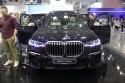 BMW X7 M50d, przód