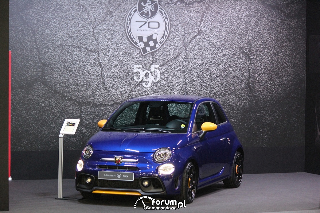 Fiat Abarth 595 Pista