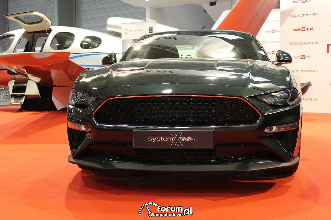 Ford Mustang, 2017, przód
