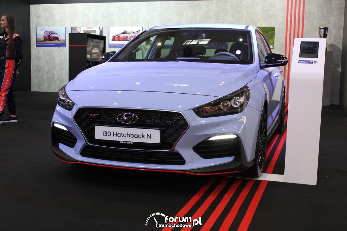 Hyundai i30 Hatchback N, przód