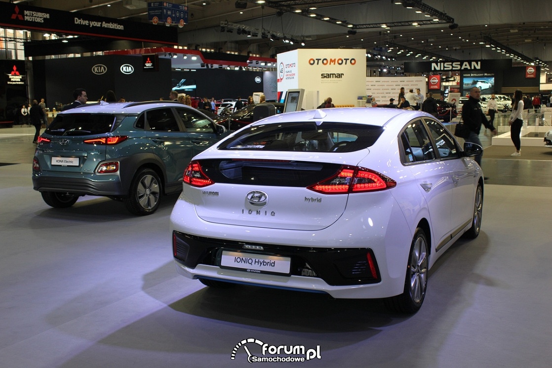 Hyundai Ioniq Hybrid, tył
