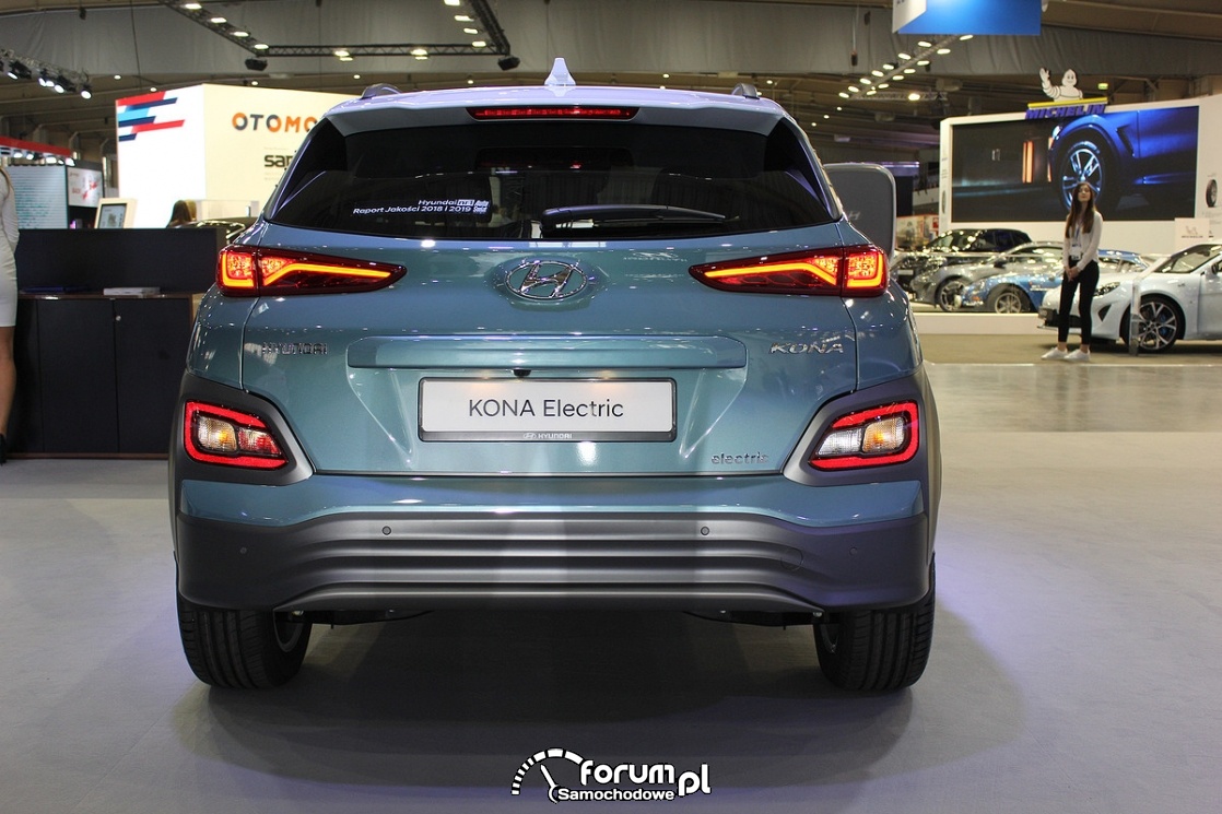Hyundai Kona, tył