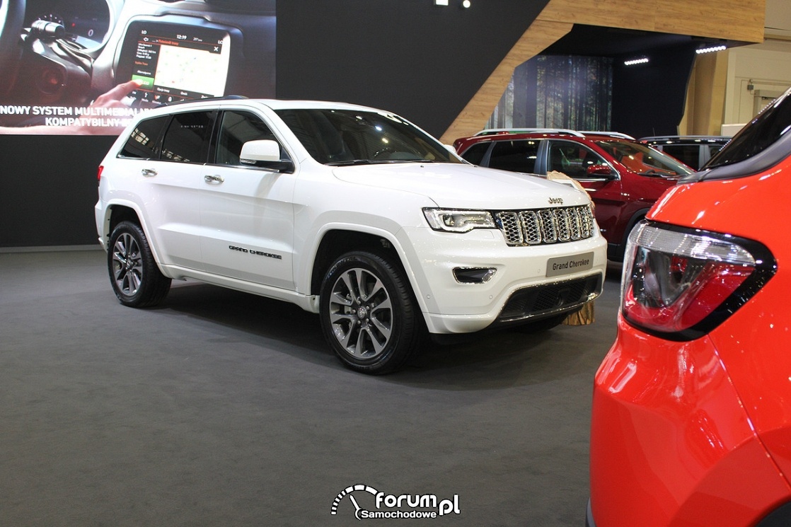 Jeep Grand Cherokee zdjęcie Motor Show 2019 Poznań