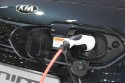 Kia, elektryczne gniazdko ładowania samochodu 