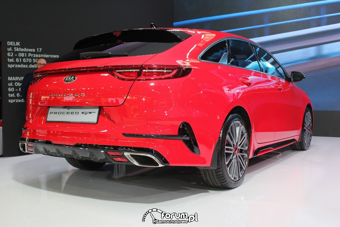 Kia Proceed GT