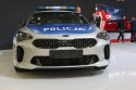 Kia Stinger, przód, Policja