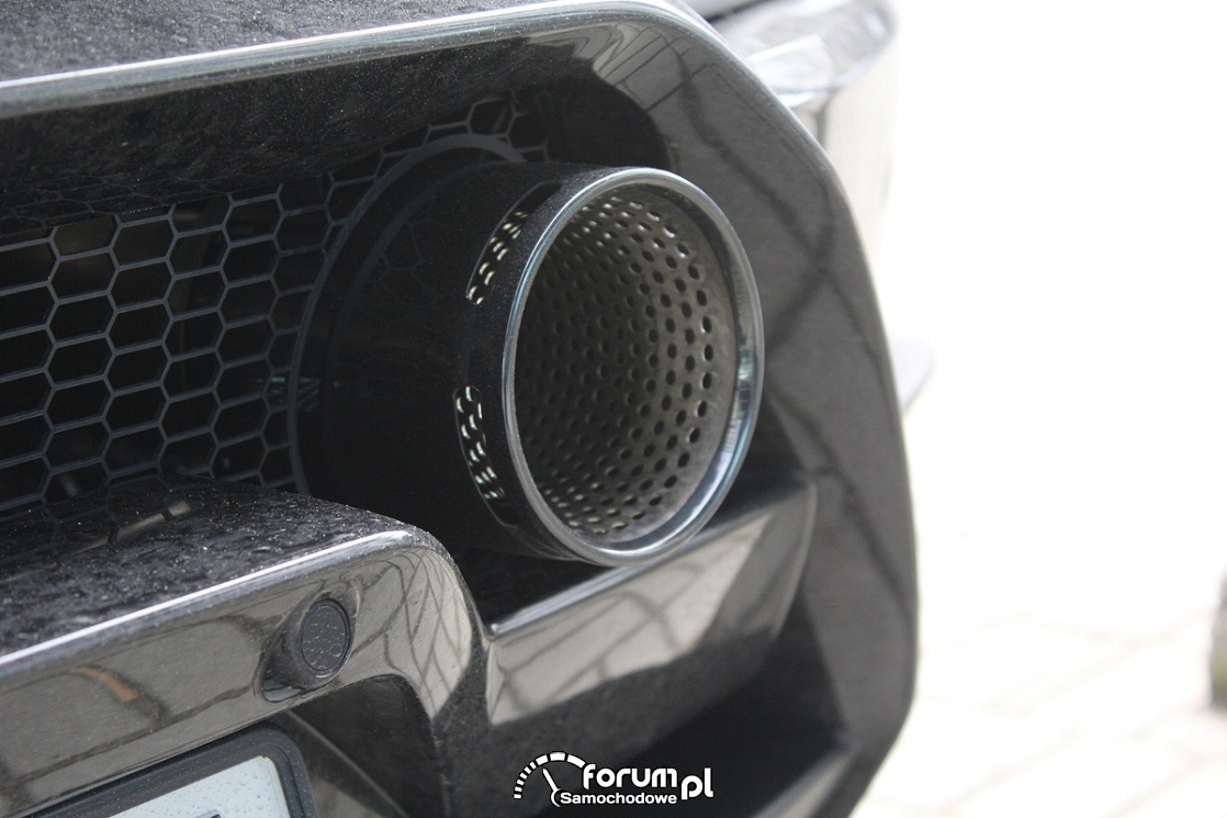 Lamborghini Huracan Performante, wydech