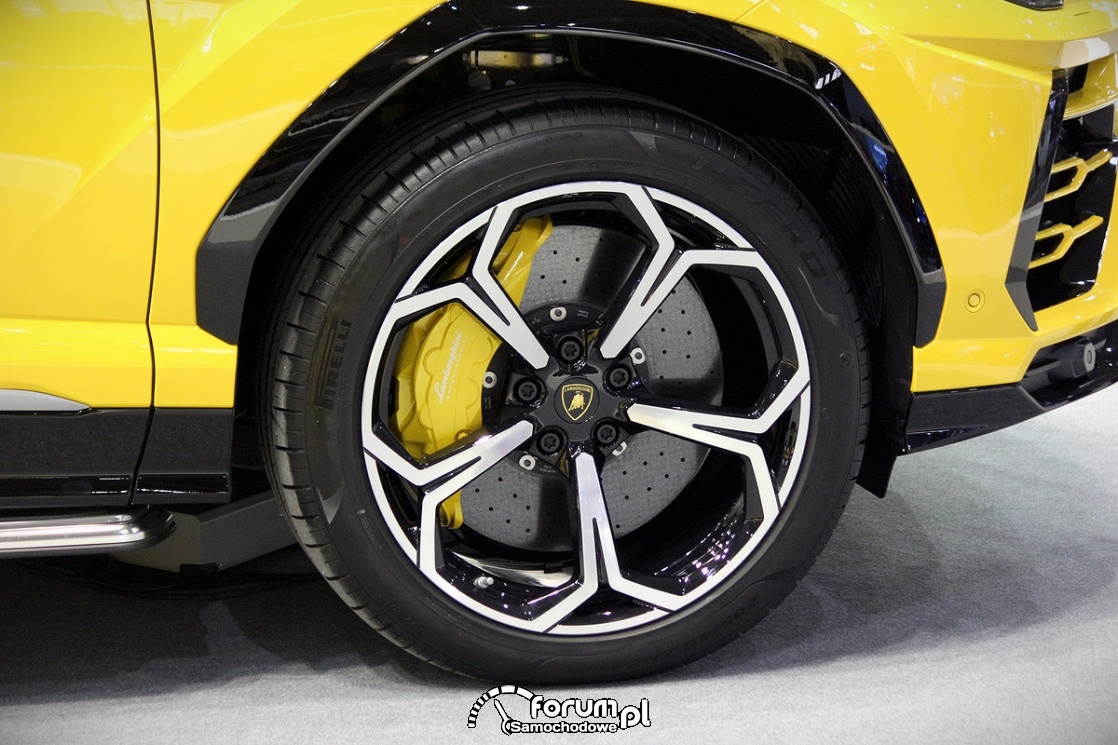 Lamborghini Urus, SUV, alufelgi