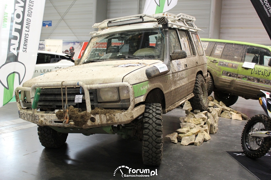 Land Rover Discovery I, samochód terenowy, offroad