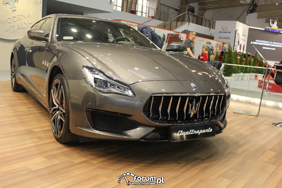 Maserati Quattroporte zdjęcie Motor Show 2019 Poznań