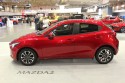 Mazda 2, bok