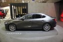 Mazda 3, sedan, bok