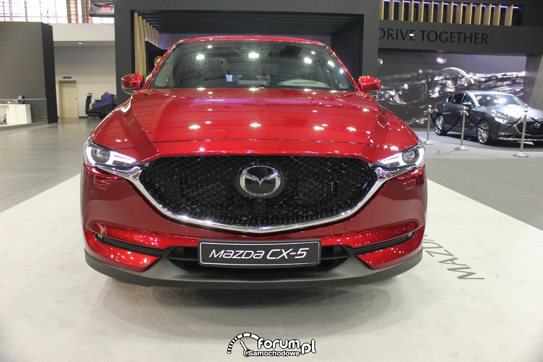 Mazda CX-5, przód