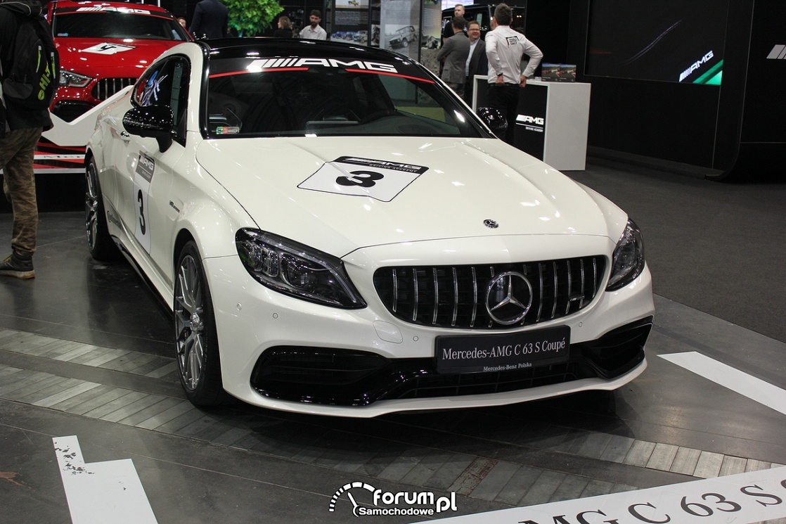 Mercedes-Benz AMG C 63 S Coupe