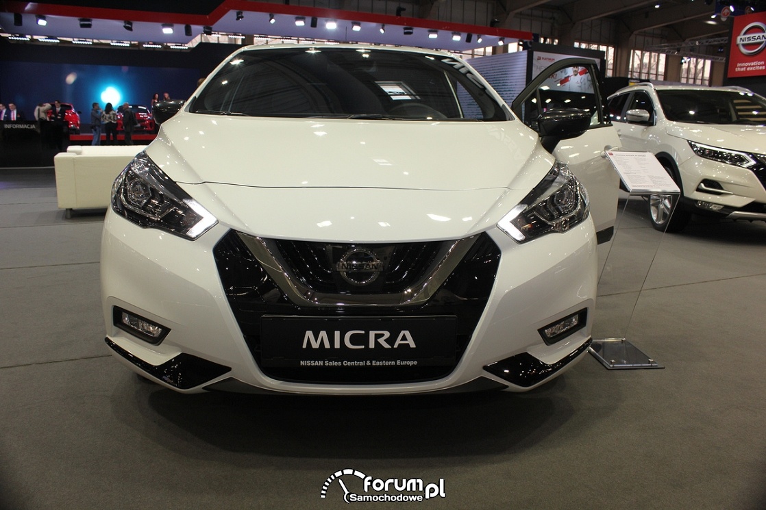 Nissan Micra N-Sport, przód