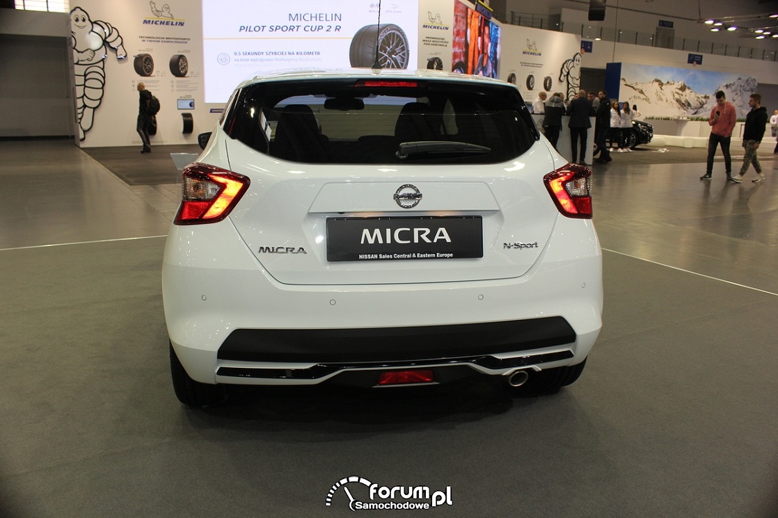Nissan Micra N-Sport, tył