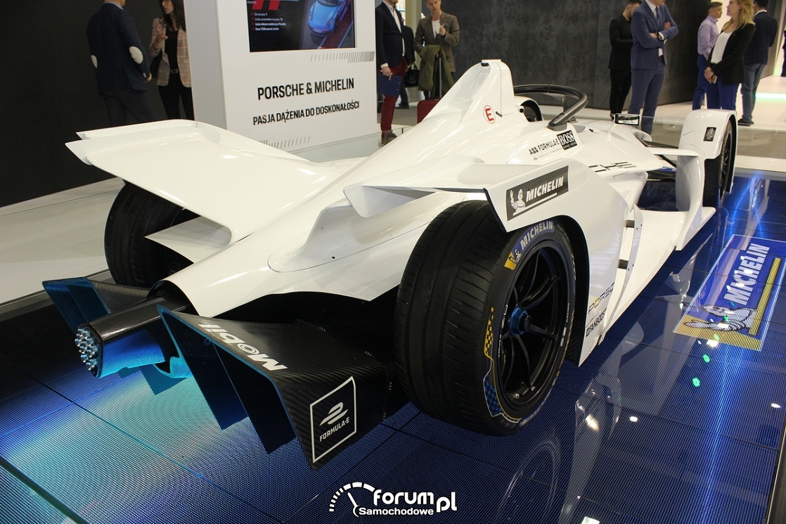 Porsche, Formuła E, tył