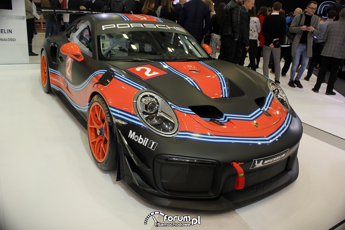 Porsche GT2 RS Clubsport zdjęcie Motor Show 2019 Poznań