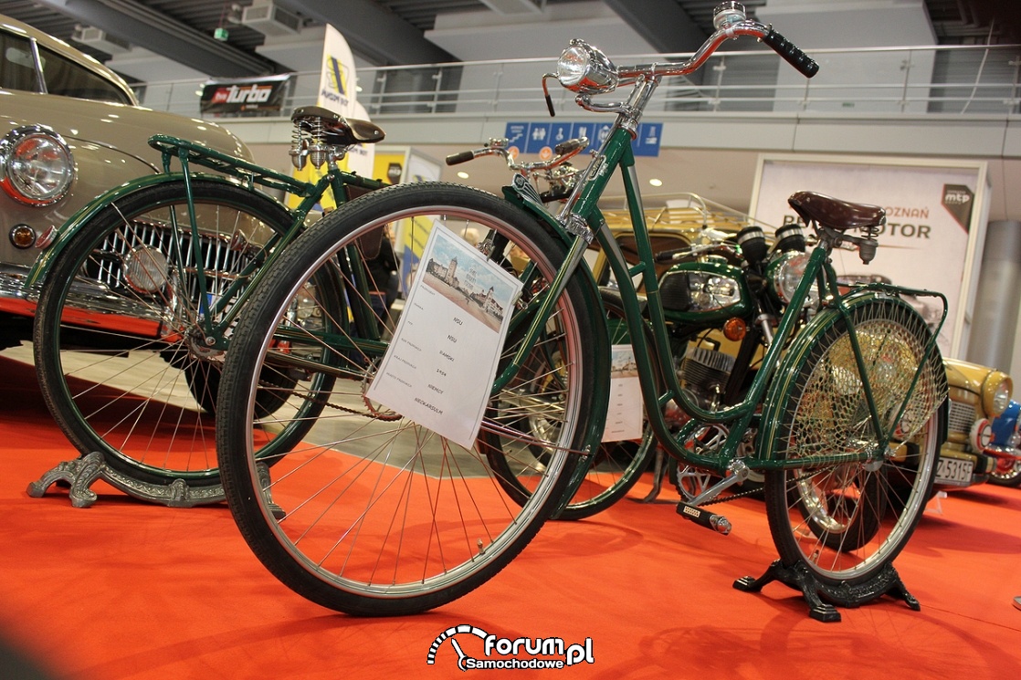 Rower NSU, Damski, 1954 rok