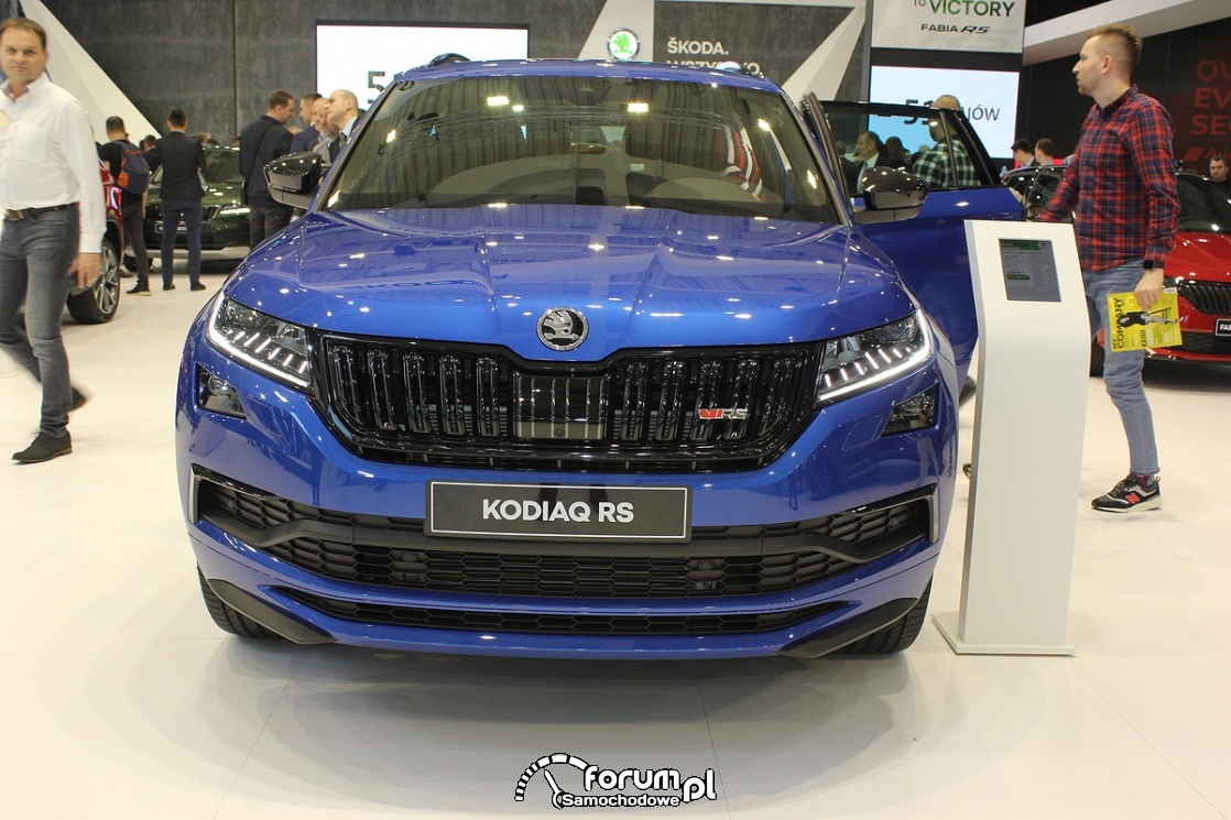 Skoda Kodiaq RS, przód