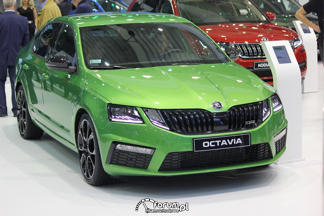 Skoda Octavia  VRS, przód