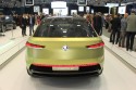 Skoda Vision E, tył