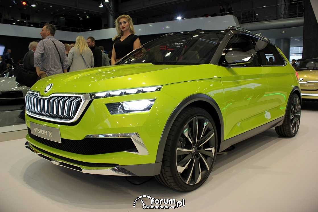 Skoda Vision X