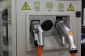 Stacja ładowania samochodu elektrycznego CCS, AC, CHAdeMO