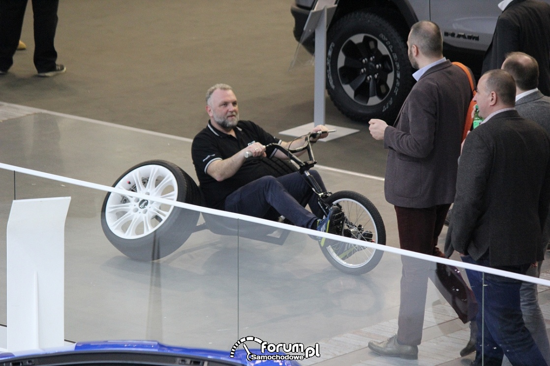 Trzykołowy rower