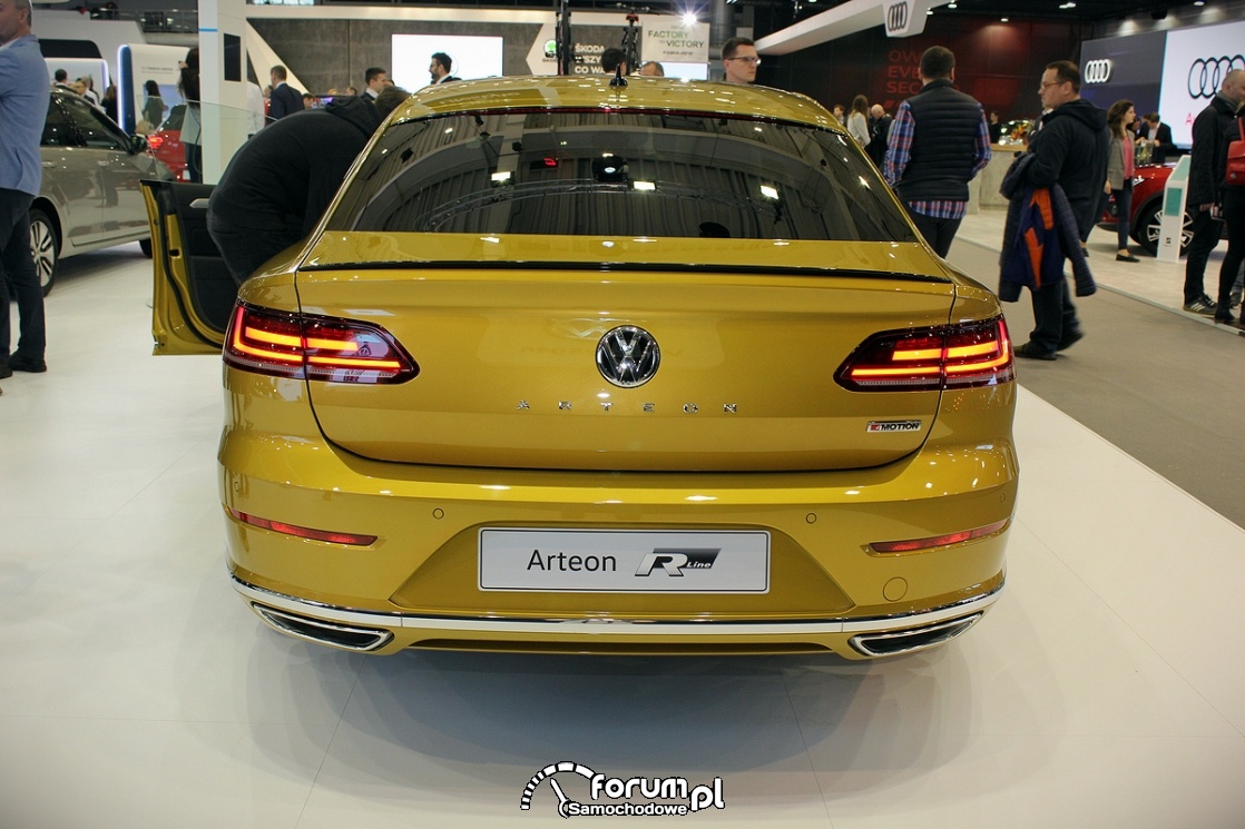 Volkswagen Arteon R-Line, tył