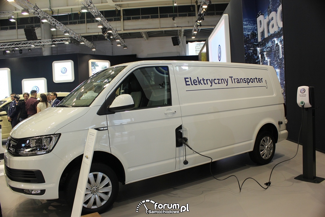 Volkswagen Transporter elektryczny