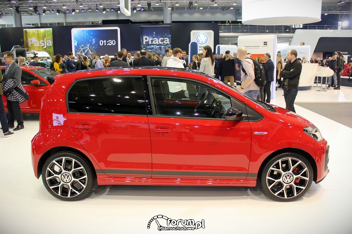 Volkswagen Up! GTI, bok
