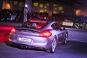 Porsche Cayman, tył