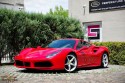 Ferrari - auto oklejone folią przezroczystą