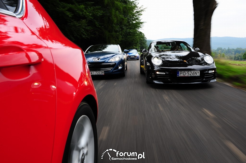 Porsche Peugeot Renault