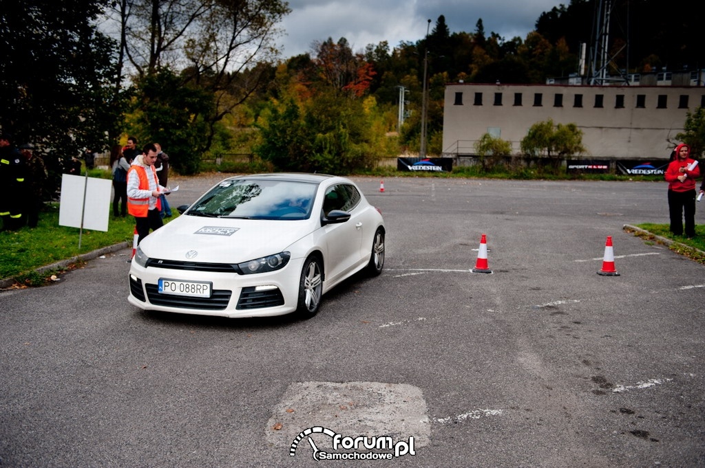 Szkolenia z jazdy - VW Scirocco