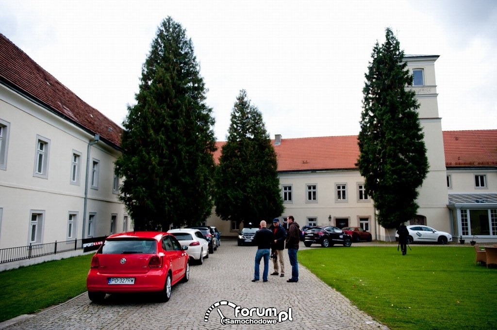 Zamek na skale - przerwa