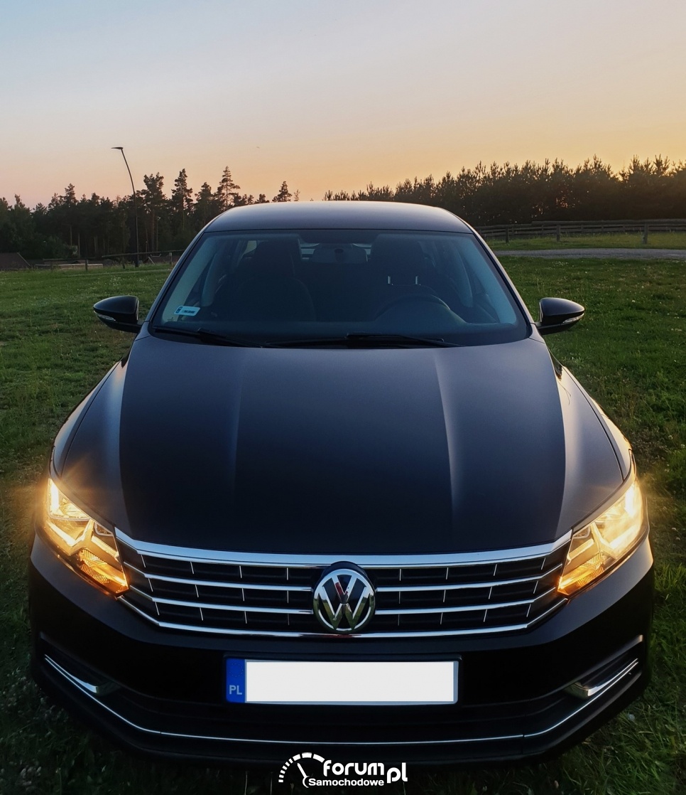 Volkswagen Passat B7 LIFT / B8, przód
