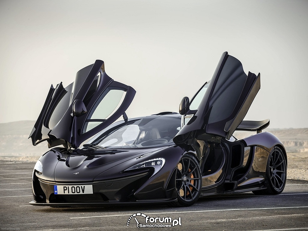 McLaren P1, lambo doors