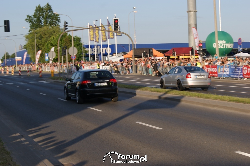 Audi A3 vs Skoda Octavia, 2