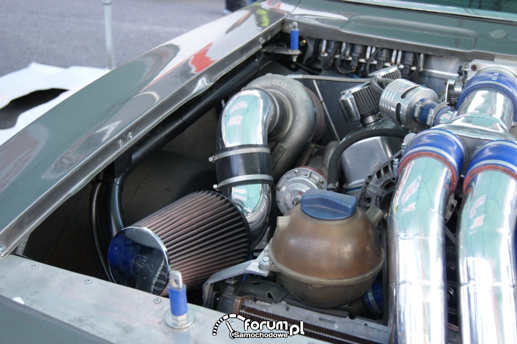 Chevrolet Camaro 4x4 TwinTurbo by VTG Team, silnik, 3