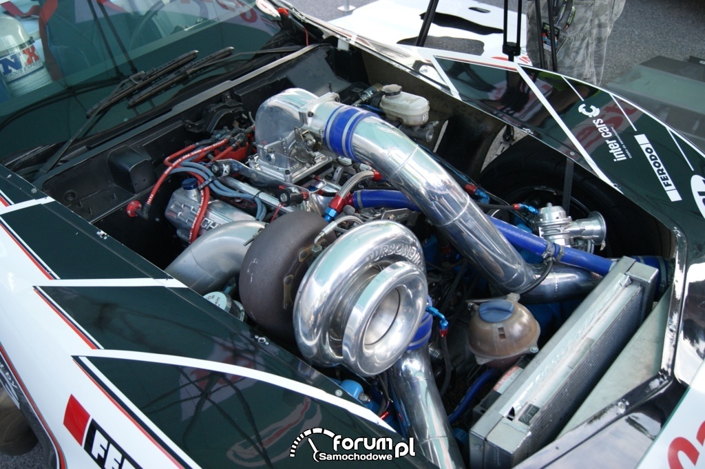 Chevrolet Corvette 4x4 Turbo, turbina