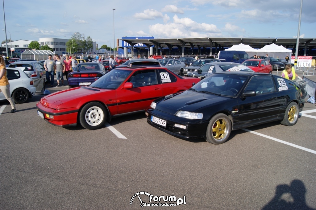 Honda - park maszyn