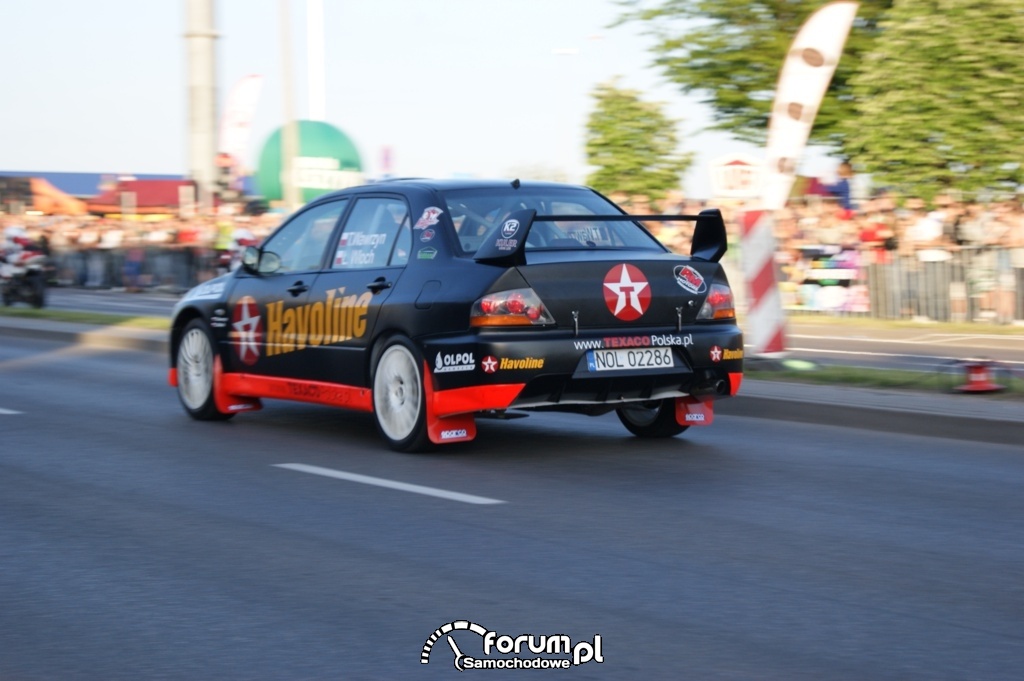 Mitsubishi Lancer 4x4, 2