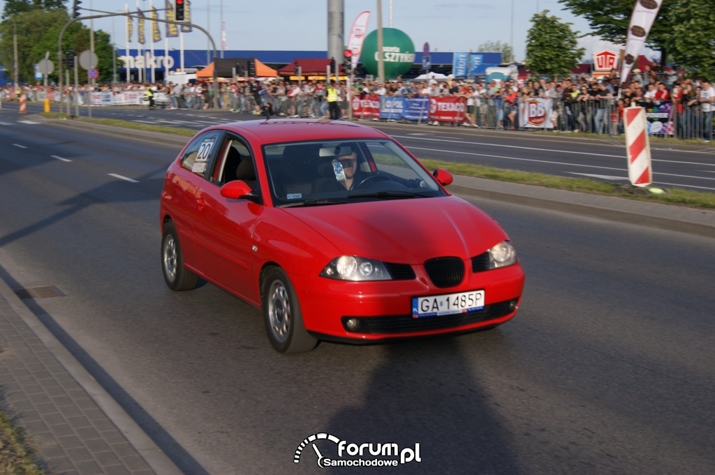 Wyścigi na 1/8 mili, 9