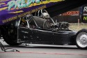 Dragster JET CAR Predator, kierowca i pasażer