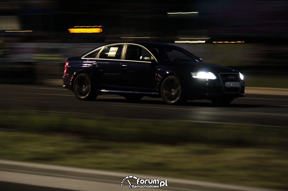 AUDI RS6, nocne wyścigi