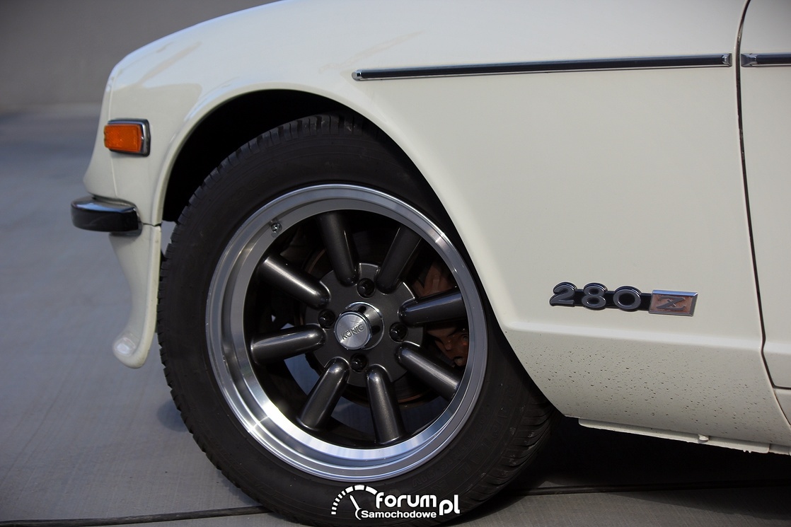 Datsun 280Z, alufelgi