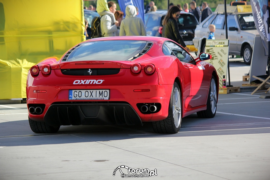 Ferrari F430, tył