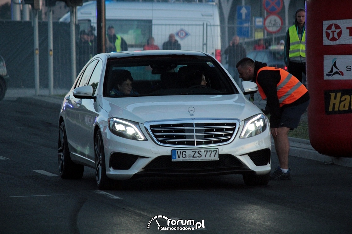 Mercedes-Benz S klasa